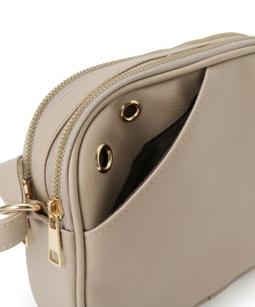 SHOO・LA・RUE / シューラルー ショルダーバッグ | ハトメボックスショルダーバッグ | 詳細18