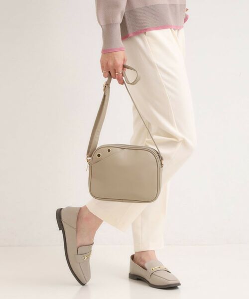 SHOO・LA・RUE / シューラルー ショルダーバッグ | ハトメボックスショルダーバッグ | 詳細3