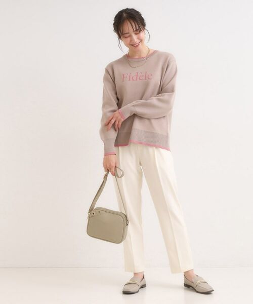 SHOO・LA・RUE / シューラルー ショルダーバッグ | ハトメボックスショルダーバッグ | 詳細4