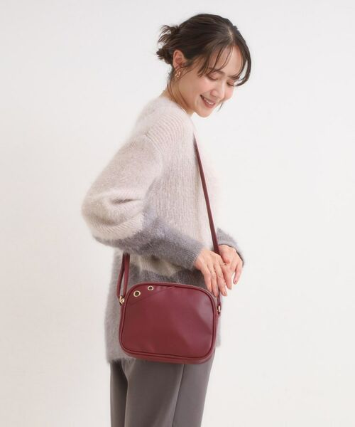 SHOO・LA・RUE / シューラルー ショルダーバッグ | ハトメボックスショルダーバッグ | 詳細5
