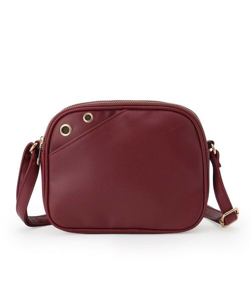 SHOO・LA・RUE / シューラルー ショルダーバッグ | ハトメボックスショルダーバッグ | 詳細8