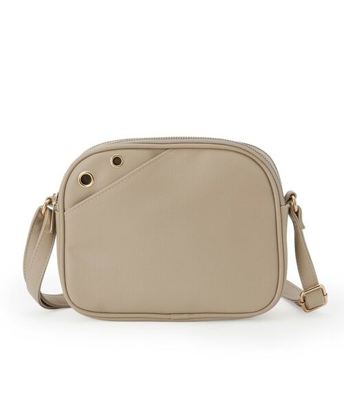 SHOO・LA・RUE / シューラルー ショルダーバッグ | ハトメボックスショルダーバッグ | 詳細9