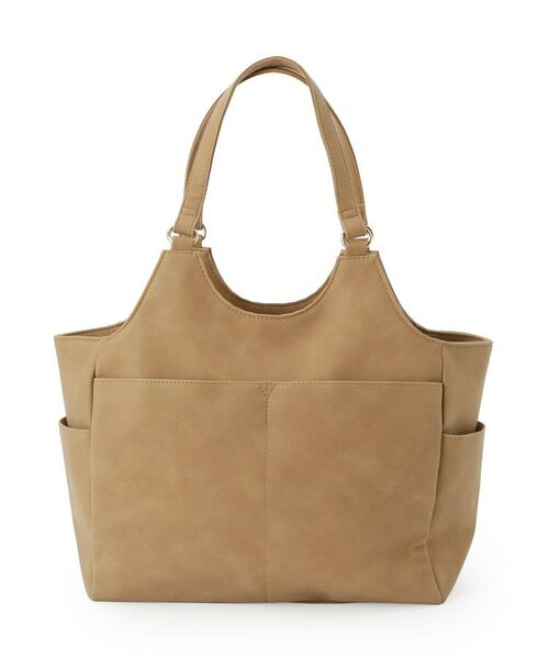 SHOO・LA・RUE / シューラルー トートバッグ | スエード調8ポケットトートバッグ | 詳細11