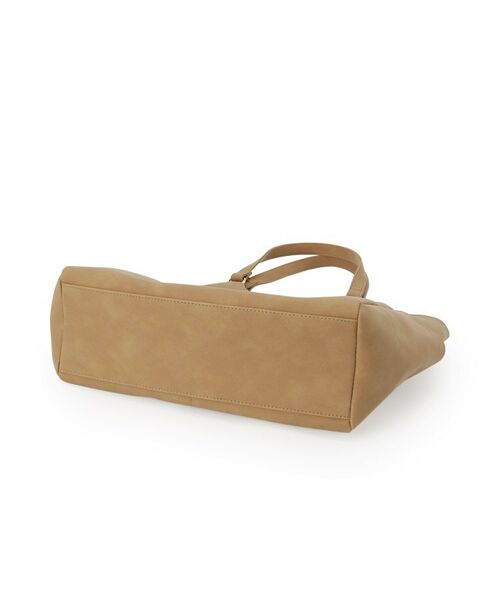 SHOO・LA・RUE / シューラルー トートバッグ | スエード調8ポケットトートバッグ | 詳細12