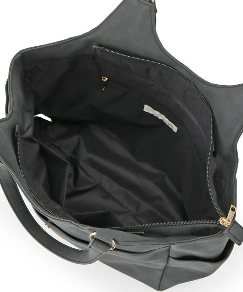 SHOO・LA・RUE / シューラルー トートバッグ | スエード調8ポケットトートバッグ | 詳細13