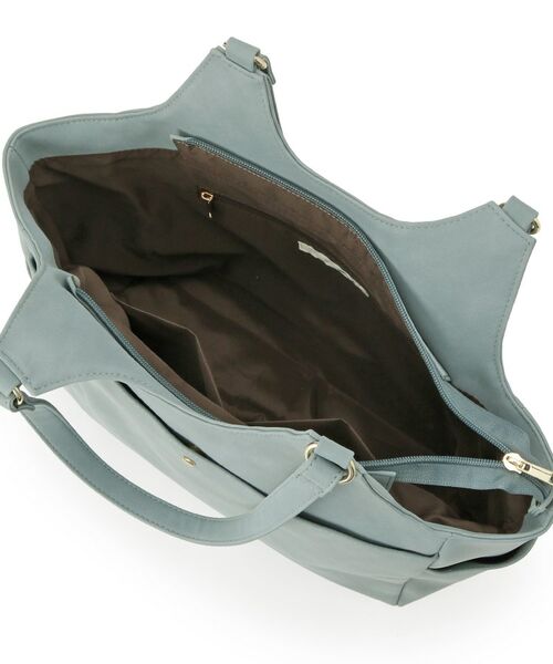 SHOO・LA・RUE / シューラルー トートバッグ | スエード調8ポケットトートバッグ | 詳細14