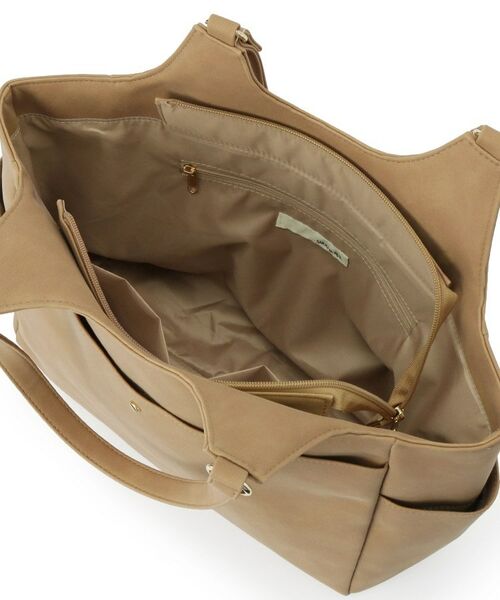 SHOO・LA・RUE / シューラルー トートバッグ | スエード調8ポケットトートバッグ | 詳細15