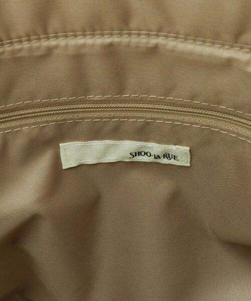 SHOO・LA・RUE / シューラルー トートバッグ | スエード調8ポケットトートバッグ | 詳細17