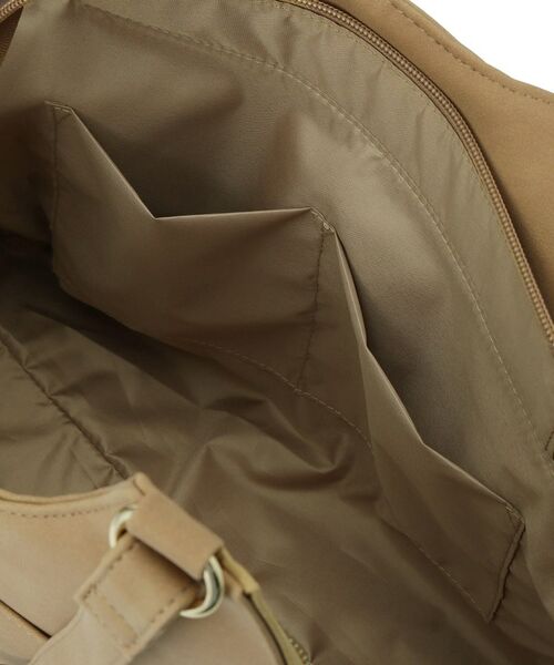 SHOO・LA・RUE / シューラルー トートバッグ | スエード調8ポケットトートバッグ | 詳細18