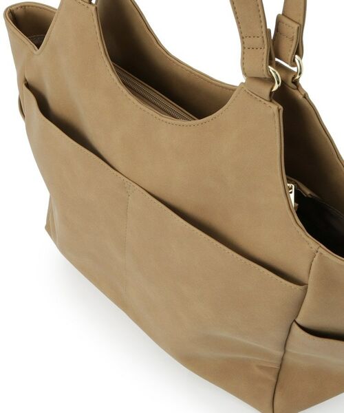 SHOO・LA・RUE / シューラルー トートバッグ | スエード調8ポケットトートバッグ | 詳細19