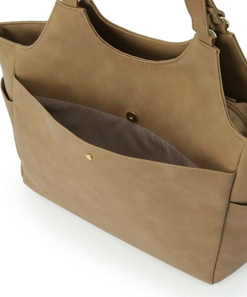 SHOO・LA・RUE / シューラルー トートバッグ | スエード調8ポケットトートバッグ | 詳細20