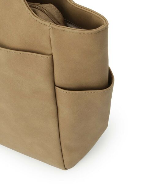 SHOO・LA・RUE / シューラルー トートバッグ | スエード調8ポケットトートバッグ | 詳細21