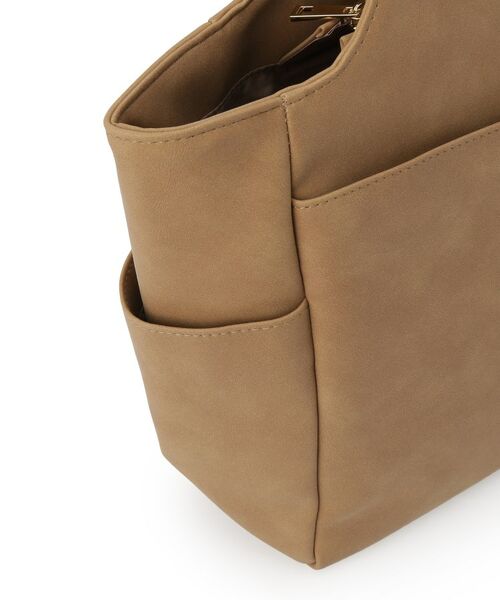 SHOO・LA・RUE / シューラルー トートバッグ | スエード調8ポケットトートバッグ | 詳細22