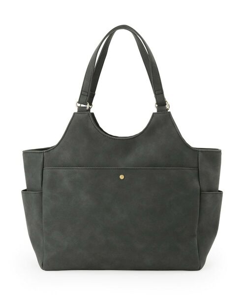 SHOO・LA・RUE / シューラルー トートバッグ | スエード調8ポケットトートバッグ | 詳細7