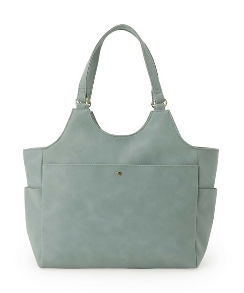 SHOO・LA・RUE / シューラルー トートバッグ | スエード調8ポケットトートバッグ | 詳細8