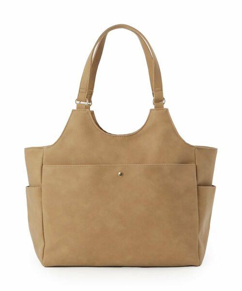 SHOO・LA・RUE / シューラルー トートバッグ | スエード調8ポケットトートバッグ | 詳細9