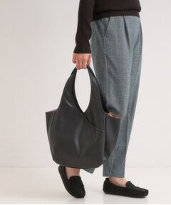 SHOO・LA・RUE / シューラルー トートバッグ | あおりポケットバルーントートバッグ