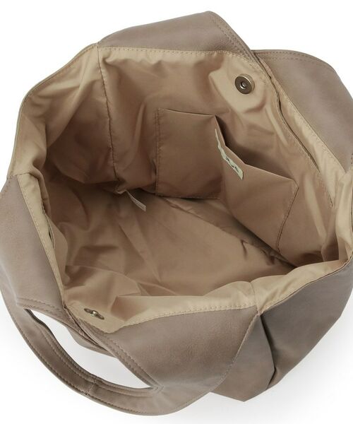 SHOO・LA・RUE / シューラルー トートバッグ | あおりポケットバルーントートバッグ | 詳細15