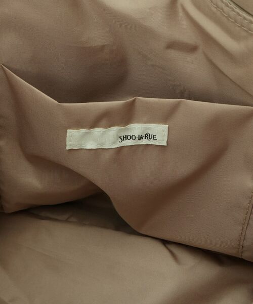 SHOO・LA・RUE / シューラルー トートバッグ | あおりポケットバルーントートバッグ | 詳細17