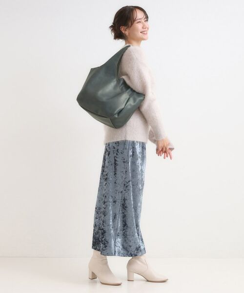 SHOO・LA・RUE / シューラルー トートバッグ | あおりポケットバルーントートバッグ | 詳細6