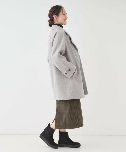 SHOO・LA・RUE / シューラルー ブーツ（ショート丈） | 【撥水/低反発クッション】すっぽりラクラク はきぐちニットブーツ | 詳細11