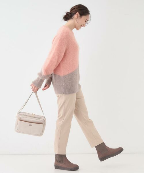 SHOO・LA・RUE / シューラルー ブーツ（ショート丈） | 【撥水/低反発クッション】すっぽりラクラク はきぐちニットブーツ | 詳細15