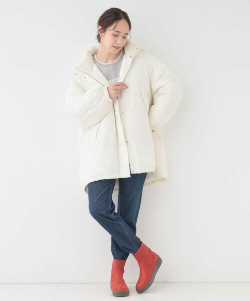 SHOO・LA・RUE / シューラルー ブーツ（ショート丈） | 【撥水/低反発クッション】すっぽりラクラク はきぐちニットブーツ | 詳細17