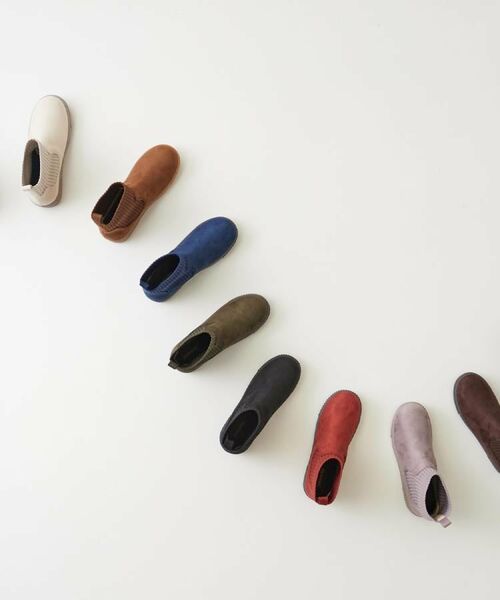 SHOO・LA・RUE / シューラルー ブーツ（ショート丈） | 【撥水/低反発クッション】すっぽりラクラク はきぐちニットブーツ | 詳細20