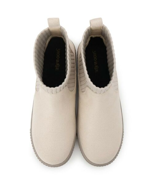 SHOO・LA・RUE / シューラルー ブーツ（ショート丈） | 【撥水/低反発クッション】すっぽりラクラク はきぐちニットブーツ | 詳細5