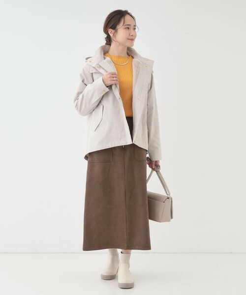 SHOO・LA・RUE / シューラルー ブーツ（ショート丈） | 【撥水/低反発クッション】すっぽりラクラク はきぐちニットブーツ | 詳細9