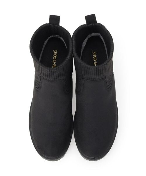 SHOO・LA・RUE / シューラルー ブーツ（ショート丈） | ヒールアップ はきぐちニットブーツ | 詳細4