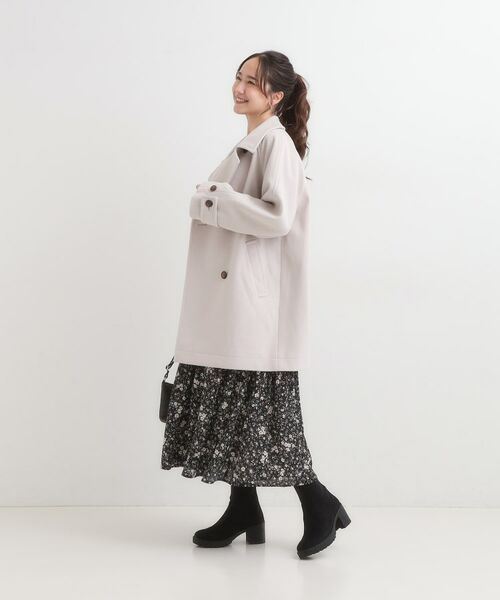 SHOO・LA・RUE / シューラルー ブーツ（ショート丈） | ヒールアップ はきぐちニットブーツ | 詳細7