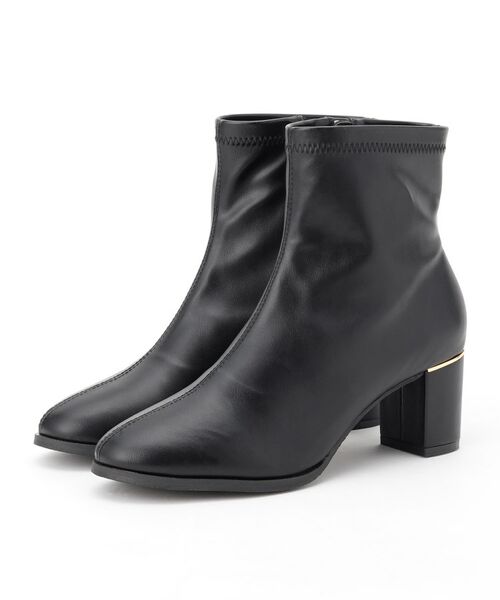 SHOO・LA・RUE / シューラルー ブーツ（ショート丈） | ストレッチブーツ | 詳細1