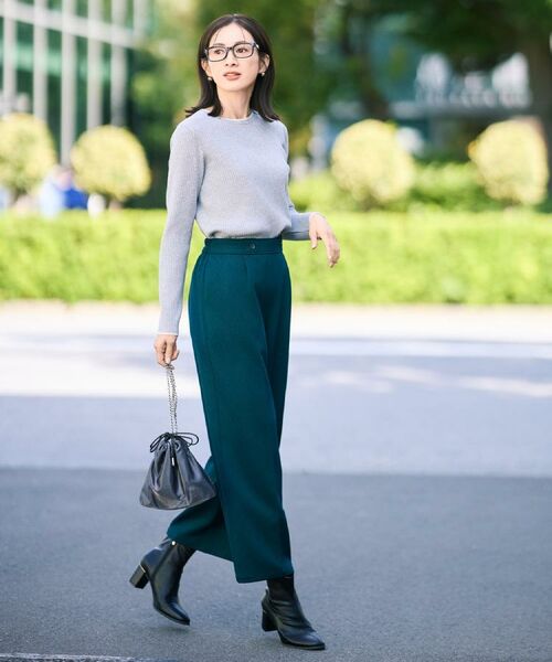 SHOO・LA・RUE / シューラルー ブーツ（ショート丈） | ストレッチブーツ | 詳細11