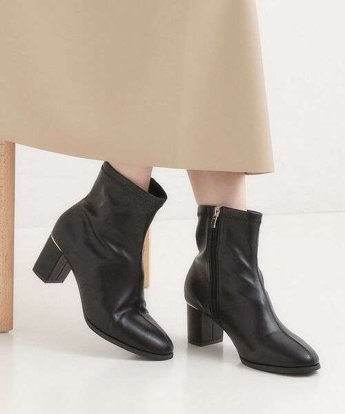 SHOO・LA・RUE / シューラルー ブーツ（ショート丈） | ストレッチブーツ | 詳細7