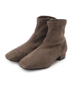 SHOO・LA・RUE / シューラルー ブーツ（ショート丈） | ストレッチローヒール