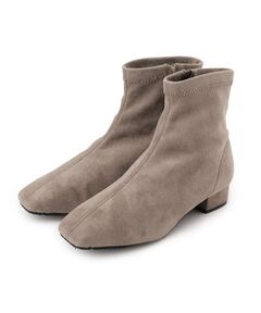 SHOO・LA・RUE / シューラルー ブーツ（ショート丈） | ストレッチローヒール