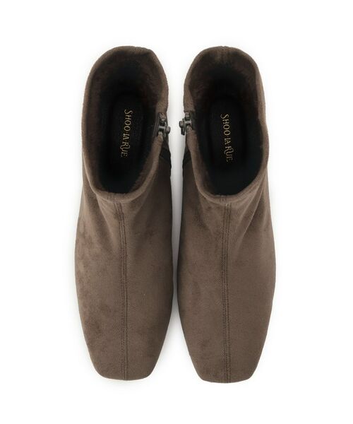 SHOO・LA・RUE / シューラルー ブーツ（ショート丈） | ストレッチローヒール | 詳細4