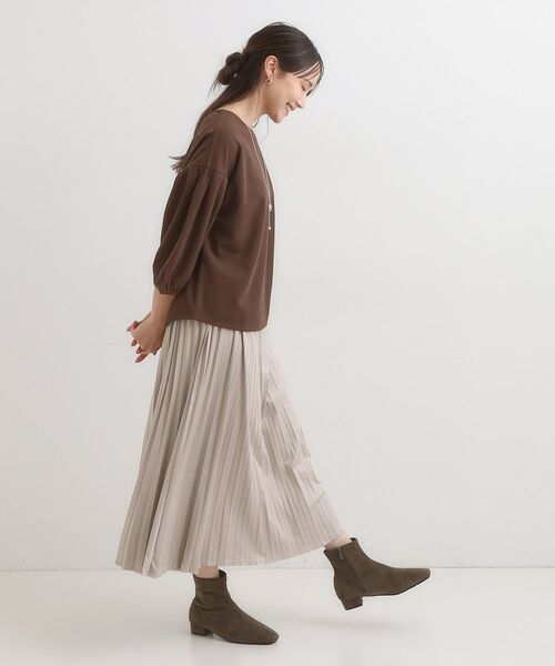 SHOO・LA・RUE / シューラルー ブーツ（ショート丈） | ストレッチローヒール | 詳細6