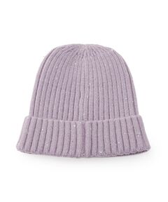 SHOO・LA・RUE / シューラルー ニットキャップ | スパンコールリブニット帽