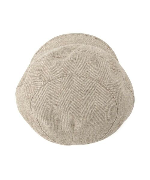 SHOO・LA・RUE / シューラルー ハンチング・キャスケット・ベレー帽 | ヘリンボーンキャスケット | 詳細3