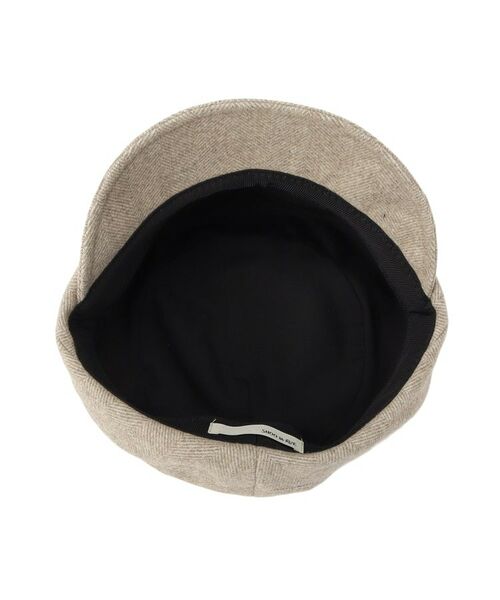 SHOO・LA・RUE / シューラルー ハンチング・キャスケット・ベレー帽 | ヘリンボーンキャスケット | 詳細4