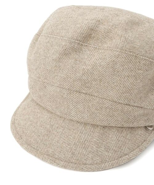 SHOO・LA・RUE / シューラルー ハンチング・キャスケット・ベレー帽 | ヘリンボーンキャスケット | 詳細5