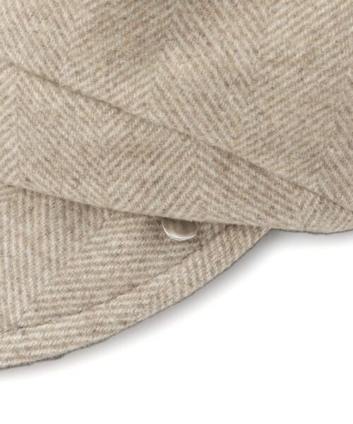 SHOO・LA・RUE / シューラルー ハンチング・キャスケット・ベレー帽 | ヘリンボーンキャスケット | 詳細6