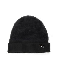 SHOO・LA・RUE / シューラルー ニットキャップ | リボンチャーム付き切り替えワッチ