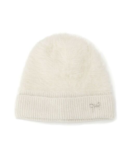 SHOO・LA・RUE / シューラルー ニットキャップ | リボンチャーム付き切り替えワッチ | 詳細1