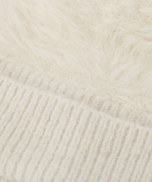 SHOO・LA・RUE / シューラルー ニットキャップ | リボンチャーム付き切り替えワッチ | 詳細3