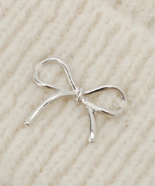 SHOO・LA・RUE / シューラルー ニットキャップ | リボンチャーム付き切り替えワッチ | 詳細5