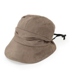 SHOO・LA・RUE / シューラルー ハンチング・キャスケット・ベレー帽 | スエード調すっぽりキャスケット