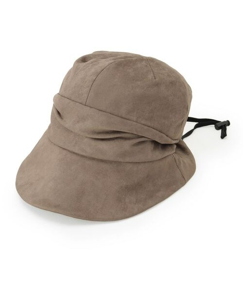 SHOO・LA・RUE / シューラルー ハンチング・キャスケット・ベレー帽 | スエード調すっぽりキャスケット | 詳細1